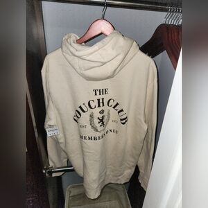 Lulusimonstudios Womens Medium New With Tags Tan Hoodie Sweatshirt